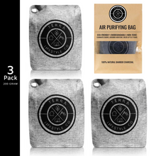 Load image into Gallery viewer, Activated Charcoal Air Purifying Charcoal Bag