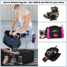 Load image into Gallery viewer, Gym Bag Set of Charcoal Air Purifying Bags &amp; Shoe Deodorizer