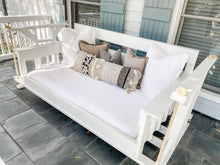 Load image into Gallery viewer, &quot;King of Lazy Day Swing&quot; - Custom Twin Bed Swing w/Cradle