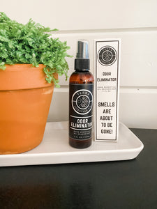 Essential Oil Odor Eliminator Spray