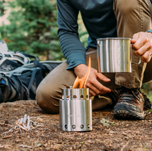 Load image into Gallery viewer, SoloStove® Lite Campfire Stove