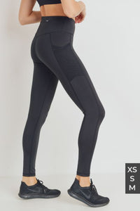 Terra Lifestyle Co - Recycled Polyester Leggings | Yoga Pants | Highwaist | Side & Back Pockets
