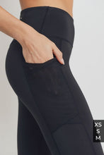 Load image into Gallery viewer, Terra Lifestyle Co - Recycled Polyester Leggings | Yoga Pants | Highwaist | Side &amp; Back Pockets