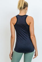 Load image into Gallery viewer, Terra Lifestyle Ribbed Racerback Tank Top for Women Workout Athletic Athleisure