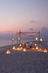 Romantic Beach Date Night