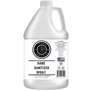1 Gallon Refill Hand Sanitizer with Terra Lifestyle Formula