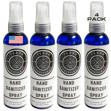 Load image into Gallery viewer, 4 Pack of 4oz Organic Moisturizing Hand Sanitizer